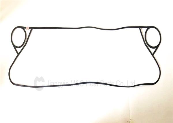 Quality Corrugation Plate Heat Exchanger Gaskets High Performance Fluorine Rubber S43 for sale