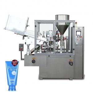 China SS Automatic Filling Toothpaste Tube Machine For Cosmetics on sale