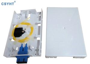 China 8mm Cable SC Duplex 12fibers Wall Mounted Splice Module on sale