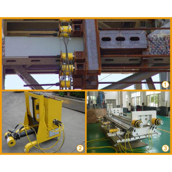 RRH SERIES, DOUBLE ACTING HOLLOW PLUNGER CYLINDERS
