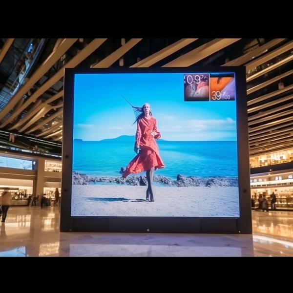 Quality 85% Color Gamut LED Fixed Display Screen For Indoor Commercial Use for sale