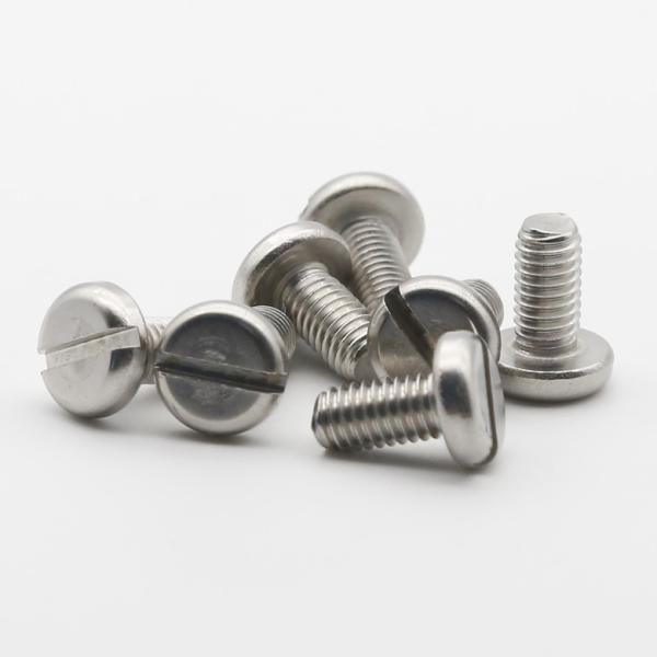 Stainless Steel Pan Head Socket Head Screws , M4 Fully Threaded Socket Head Cap Screws