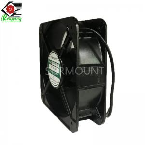 China RoHS 640 CFM 8 Inch Cooling Fan , Electrical Cabinet Ventilation Fans Large Airflow on sale