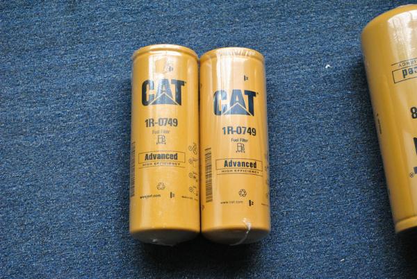 Quality Advanced 1r-0749 CAT-parts Generator Parts , Fuel filter for sale