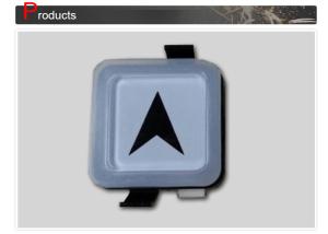 Buy cheap Mechanical Elevator Push Button Switch With Marvelous Look with Size 35 x 35 mm product
