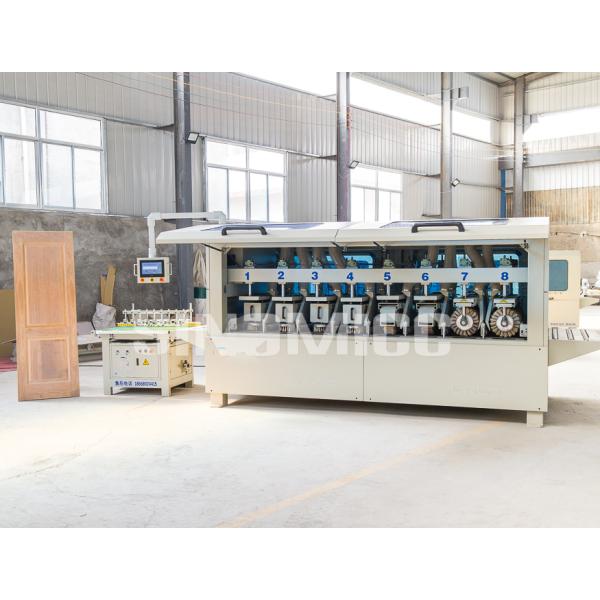 SINOMICC wooden door shaped sanding machine Wood door shaped sanding machine MS1300H (8 roll)