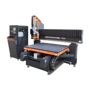 China 9KW Servo Motor CNC Router , 1220*1220mm Acrylic CNC Router on sale