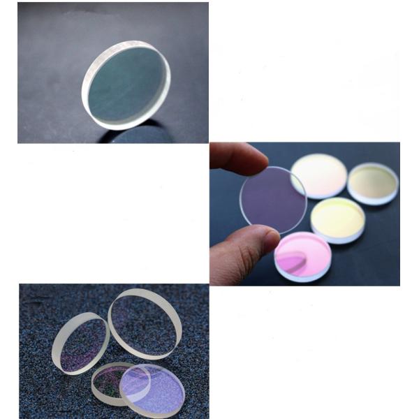 Circular Imported Quartz Dia. 25mm 2mm 3mm Laser Cutter Lens