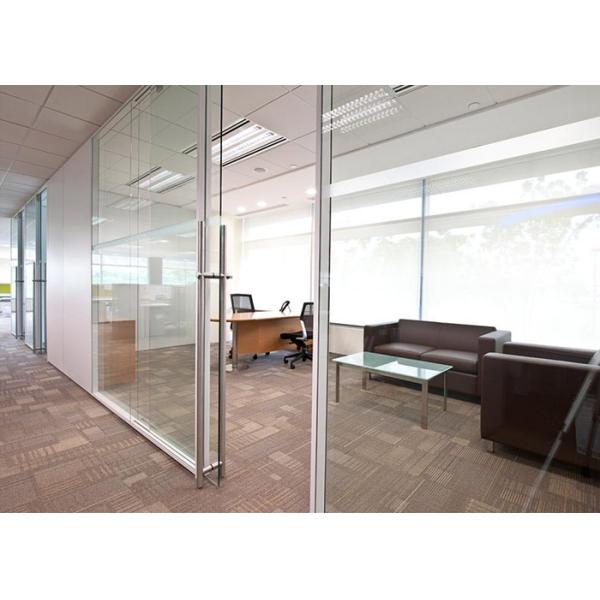 Premium Spaces Partition Wall Glass Solid Customized Privacy Office Space Sliding Door