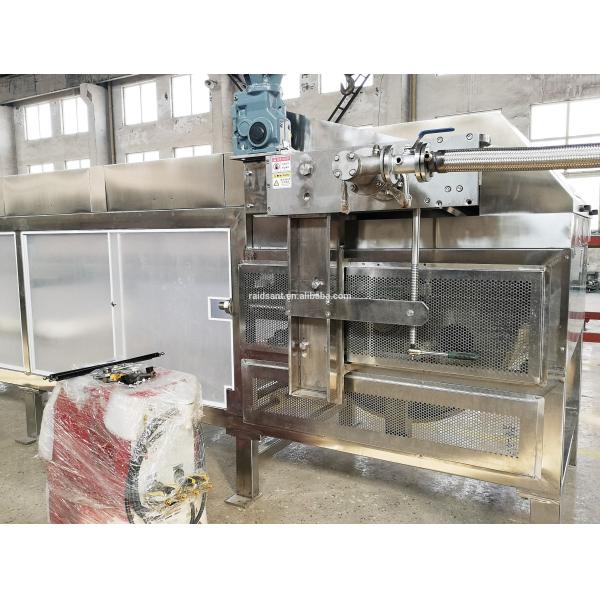 Granule former steel belt cooling and granulating machine