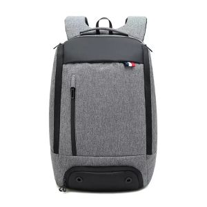 External Frame Travel Waterproof Multifunctional Laptop Backpack 0.95kg