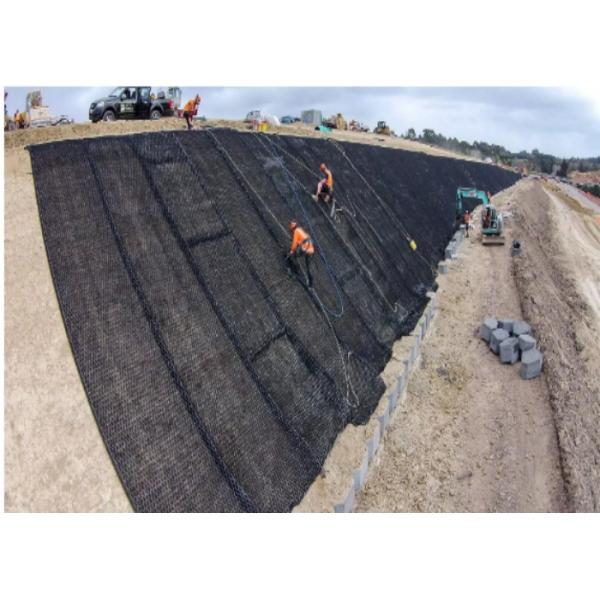80x120mm railway roadbed abutment Geotechnical Reinforced Mike Mat