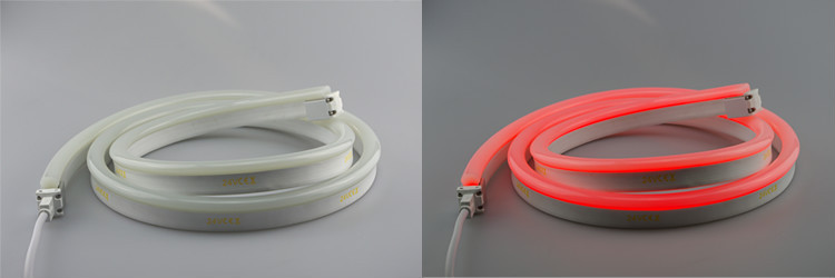 Waterproof LED Neon Flex Light RGB Flexible LED Strip Lights With PWM Controller
