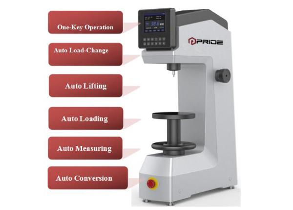Quality Full-Automatic Rockwell Hardness Tester iRock-D1/S1/T1 twin Rockwell harndess tester for sale