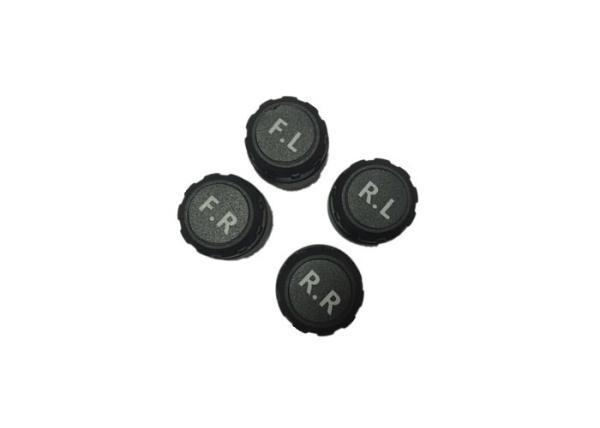 Quality High Sensitivity Real Time Auto Car External TPMS + 4 External Sensors 12V for sale