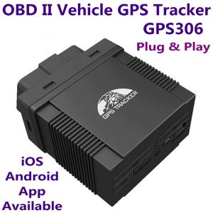 China GPS306 OBD II Car Vehicle Security GSM GPRS GPS Tracker + Car On-Board Diagnostics Trouble-Shoot Tool W/ iOS/Android App on sale