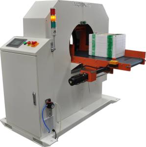 Buy cheap 400kg Industrial Wrapping Machine Automatic Control Device With Adhesive Tape product