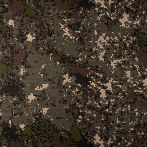 China Army Camouflage Fabric Material Polyester Cotton Blend Korean Granite Digital Tear Resistant on sale
