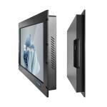 Aluminum Alloy Frame Contact Screen Monitor Equipped With Capactive Multi Touch
