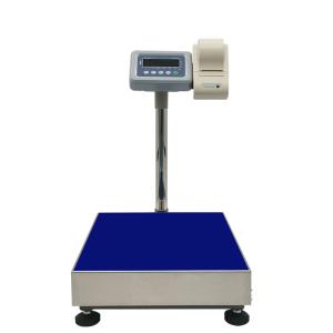 China Customized OBM Support High Precision Barcode Label Printing Scale Platform Bench Scale on sale