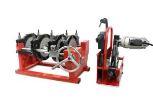 125mm Manual Butt Fusion Welding Machine Four Clamps For Hdpe Pipe