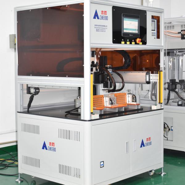 Quality Lithium Automatic Battery Spot Welding Machine 26650 With Nickel Sheet for sale