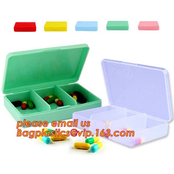 Premium 31 compartments plastic keyboard pill box for a month, Round Shape Pill box cheap candy color pill storage box w