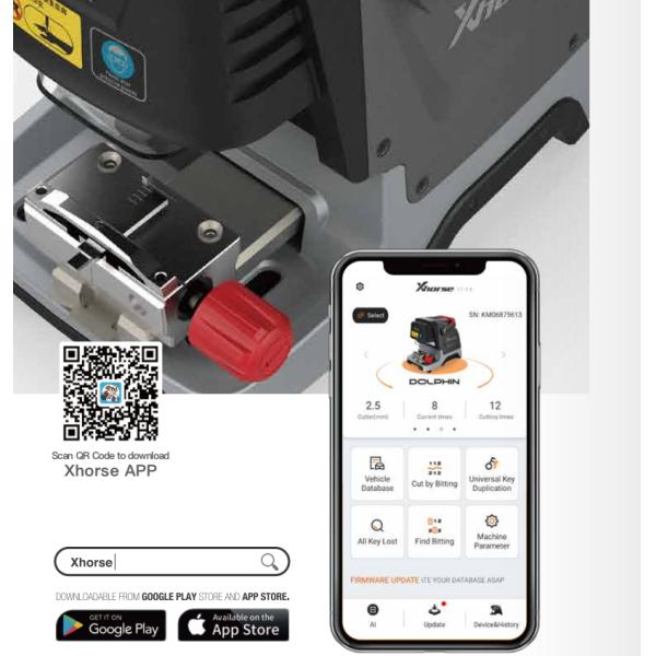 Xhorse Dolphin XP-005