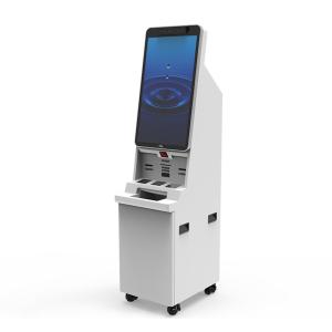 Interactive Touch Android Pos Terminal With Printer Contactless Kiosk Thermal Printer