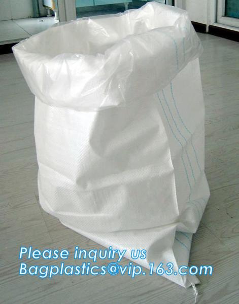 Quality net bag with drawstring, woven bag with liner, bag wiht gueests, UV stable packing bag, shopping bag, BAGPLASTICS, PACK for sale