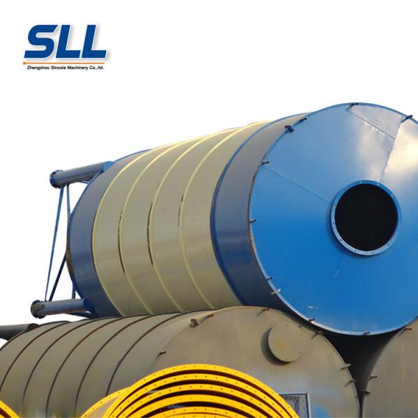 Quality Sheet - Assembled Concrete Storage Silo Sincola 120 Ton 1 Year Warranty for sale