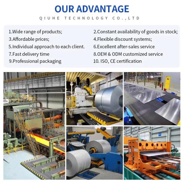 316L 430 1.0mm Stainless Steel Coil Semi Rigid Metal Plate