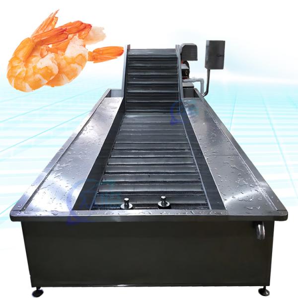 Quality 3P Catfish Shrimp Processing Machine Wear Resistant Multiscene for sale