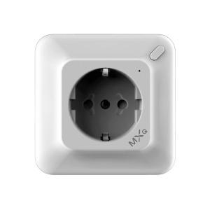 Buy cheap EU Standard DIY Smart Power Socket , Wireless Power Socket For Smart Home product