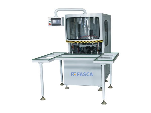 Quality Cleaning PVC Window Door Machine CNC Corner Cleaning Machine for sale