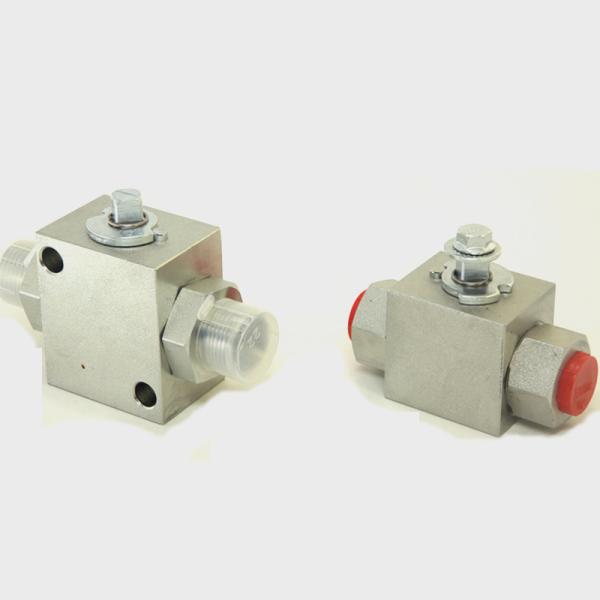 OEM / ODM Steel Hydraulic Ball Valve High Pressure 315 Bar Rated