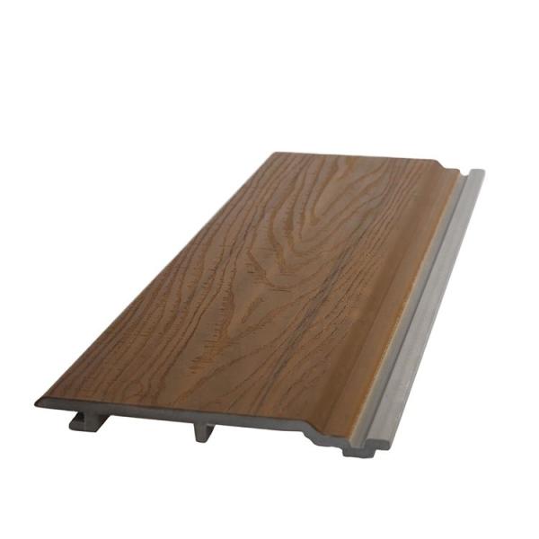 Quality Outdoor and Indoor Fireproof WPC Wall Panel with Long-Lasting Anti-Scratch Finish for sale