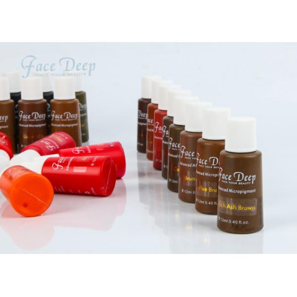 Cedar Brown Face Deep Micropigments Semi Cream for Microblading and Shading 12 Ml / Bottle