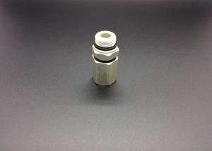 China F Outdoor Coax Connector RG11 (F-11) Feed Thru With Copper Pipe 5/8 on sale
