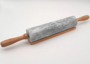 Buy cheap Polished Marble Rolling Pin with Stainless Steel Handle Long Durability product