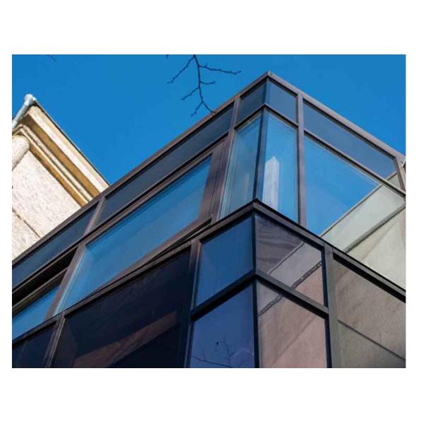 6060 T4 Solid Oxidation Thermal Break Ventilation Aluminum Curtain Wall Profile