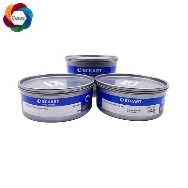 Quality Offset Eckart 9310 Silver Printing Ink Cornflake Gold Solvent Based Ink for sale