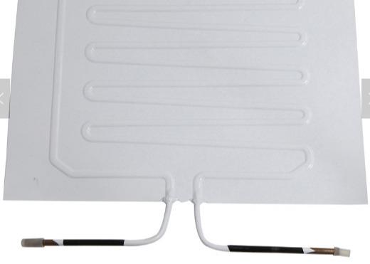 Quality Part Single Side Roll Bond Evaporator In Refrigeration System Easy Maintenance for sale
