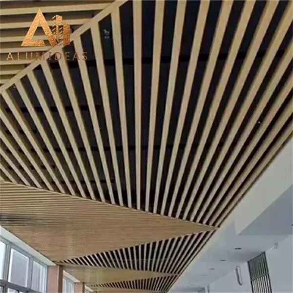 Manufacturer Aluminum Decoration Grid Ceiling For Residential