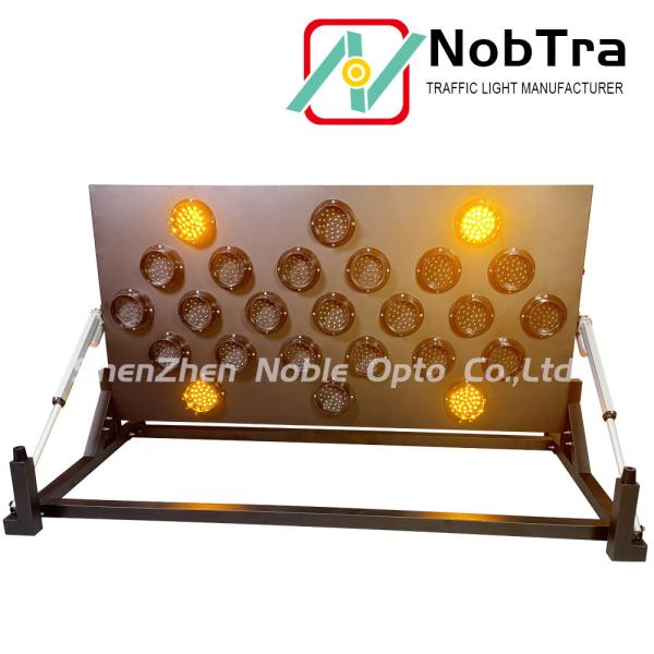 Quality Remote-Controlled Traffic Arrow Board with Waterproof Housing for sale