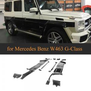 China B Style Carbon Fiber Body kit for Mercedes Benz  W463 G Class  G500 G550 G65 G55 AMG 2013-2017 on sale