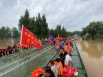 Load Capacity Tracked 72t Axle Load 83t Pontoon Floating Bridge Heavy Equipment