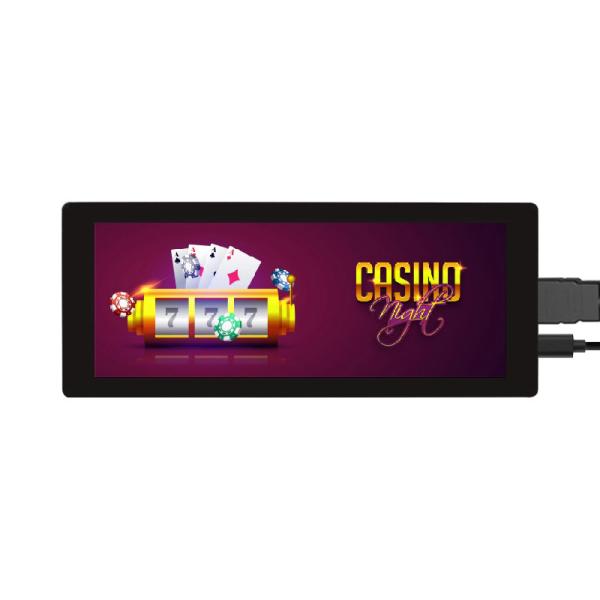 Quality 7 Inch TFT Bar Type LCD Screen HDMI Interface Car Computer Display for sale