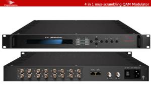 China 4 in 1 mux-scrambling QAM Modulator on sale