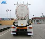 3 Axles 50 Tons Cement Bulk Carrier Truck Optional Volume Quick Loading
